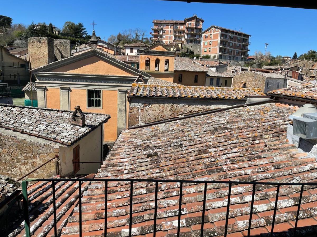 Bed and Breakfast Il Teatro Acquapendente Exterior foto