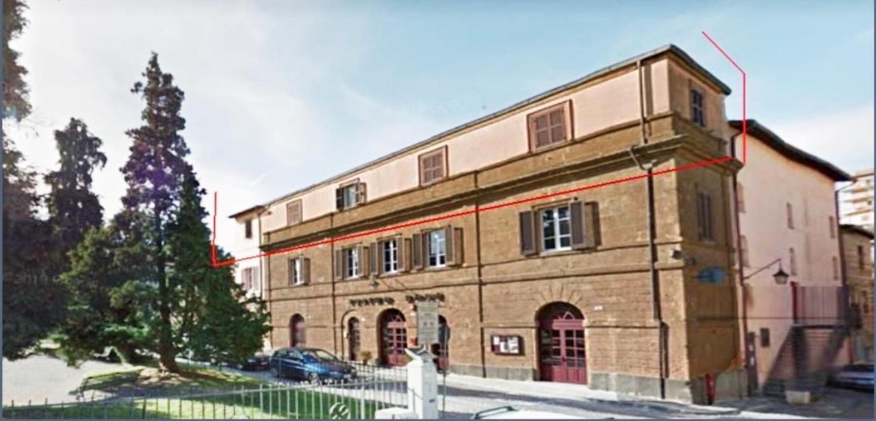 Bed and Breakfast Il Teatro Acquapendente Exterior foto