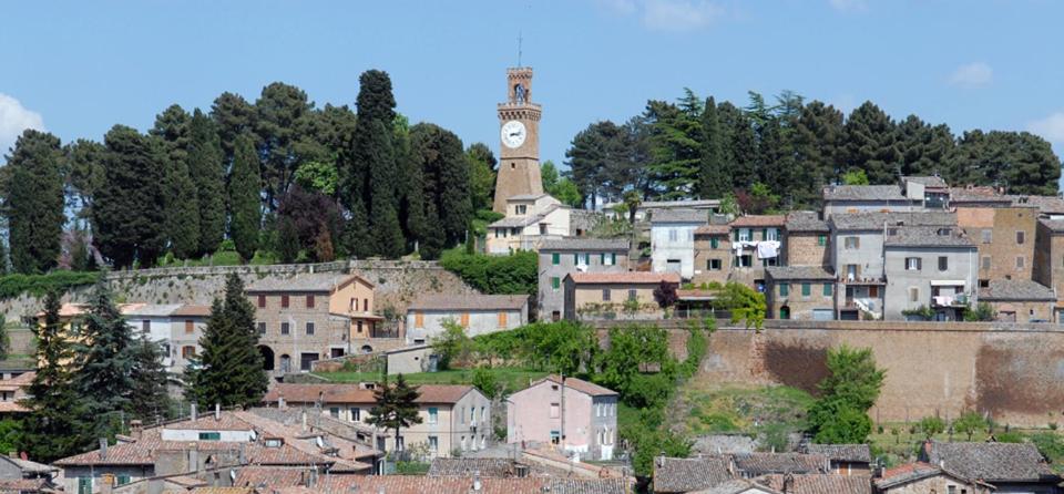 Bed and Breakfast Il Teatro Acquapendente Exterior foto